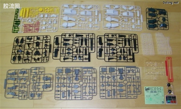 高达00 高达00 TV系列1比100 炽天使高达 设计师配色 - 图片